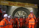Bechtel Announces Completion of Tunneling Work on Crossrail in London