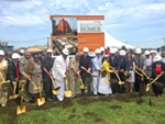 Construction Begins for New $12 Million Harvest Homes Apartments in East Garfield Park