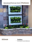 LivePicture Living Green Wall System Helps Capture Two Platinum Level Awards Won by Ambius