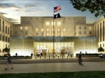 Politicians and Diplomats Visit New U.S. Diplomacy Center Construction Site