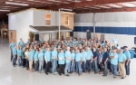 American Modern Insurance Group Constructs Two-Story LivingWise Home Inside Amelia Training Center