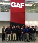 Associa OnCall Technicians Take Part in Roof Repair Certification Courses at GAF