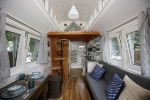 Tiny Energy Efficient House Built Using Innovative Plastic Building Products