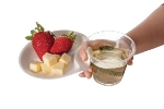 Eco-Products' Gala Cocktail Finger Grip Plates Earn Innovation in Convenience Award