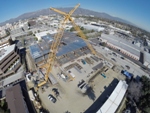 DPR Construction Completes Structural Steel Work for Pasadena’s Shriners Hospital Project