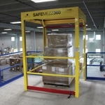 PS DOORS Launches New SafeMezz360 Mezzanine Safety Gate at MODEX 2016