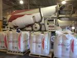 New Lightweight Aggregate Made of Recycled Glass Enhances Concrete Flow and Handling