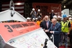Silverstein Properties Celebrates Topping Out Ceremony at 3 World Trade Center