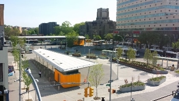 NYC DDC Shares CMAA Award with CH2M for Fordham Plaza Reconstruction Project