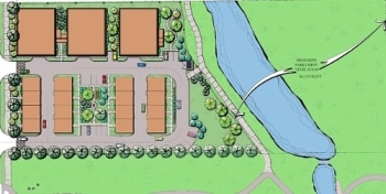 Twin Rivers Partners, Savannah Developers Propose Residences on Duck Creek Trail in Richardson, Texas
