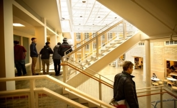 Cornell’s Klarman Hall Earns LEED Platinum Certification for Green-Building Features