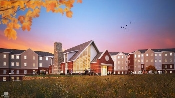 Construction Commences on Multiple Building Living-Learning Community at NMU