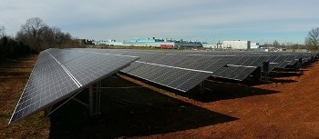 Ground-Mounted Solar Array Commissioned at General Motors' Bowling Green (Kentucky) Assembly