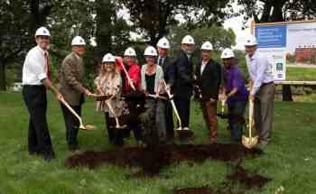 Construction Underway on New, Affordable-Housing Community for Military Veterans in Minneapolis