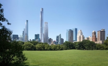 Extell and SMI Form Joint Venture to Co-Develop Central Park Tower in Midtown Manhattan