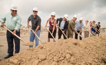 FHLB Dallas, Wells Fargo Representatives Celebrate Groundbreaking of Glenoak Apartments in Corpus Christi, Texas