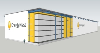 EnergyNest Develops Inexpensive Energy Storage to Store Waste Heat