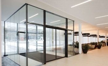 GEZE’s Automated Door Systems Eliminates Waste by Monitoring, Controlling Movement of Doors and Windows