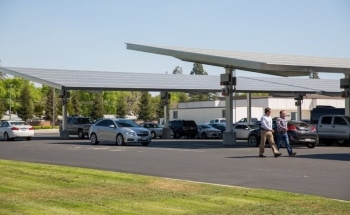 Construction Underway on 4.8-Megawatt SunPower Helix Carport System at CSU Long Beach
