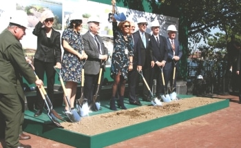 Phelps Construction Group Participates in Groundbreaking Ceremony for New Statue of Liberty Museum