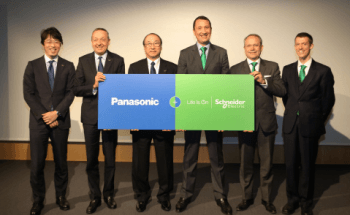 Panasonic, Schneider Electric Announce Integrated HVAC Equipment and Management Solution for Commercial Buildings