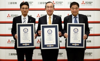 Mitsubishi Electric Receives Three Guinness World Records Titles for Tallest and Fastest Elevators
