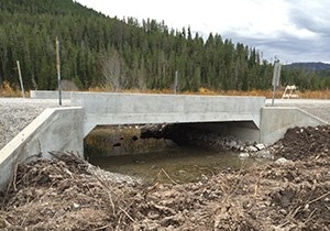 Precast Used in Replacement of Jensen Creek Bridge in Idaho Falls 