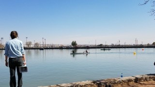 Innovative Technique to Enable Floating of Concrete Canoe in Water
