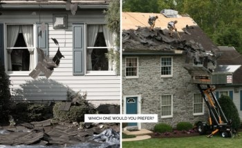 Roofing Companies Using New Roof No Mess Process Drastically Cut Cleanup