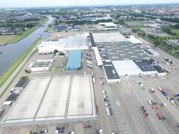 Scania Installs Largest Solar Roof at Its Zwolle Production Unit in the Netherlands