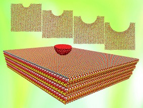 Nanoindentation can Benefit Crystals in Concrete, Reveal Rice University Researchers