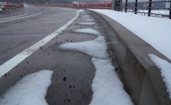 Adding Wax into Road’s Concrete Mix Would Help Melt Off Snow in Environmentally-Friendly Way