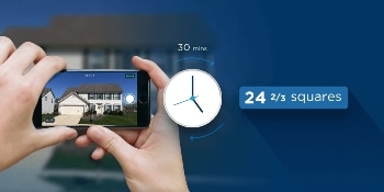 HOVER Product Delivers Roof Square Estimate Within Minutes