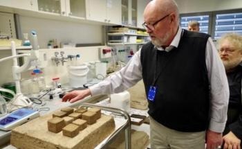 Novel Peat Material Could be Used to 3D Print Houses