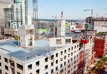 Multi-Unit Residential Project in Denver Uses Prefabricated Construction Techniques