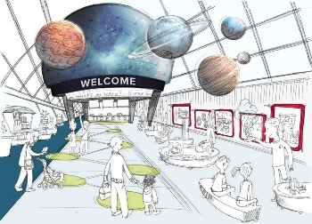 GSC Awarded £2.9 Million from Inspiring Science Fund-The Biggest Single Investment Since it Opened in 2001