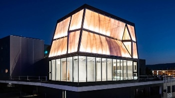 Digitally Built “DFAB HOUSE” Officially Opened on the NEST Building