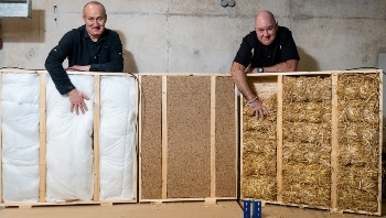 Waste Materials Tested to Assess Their Thermal Performance as Potential Materials for Insulating Buildings