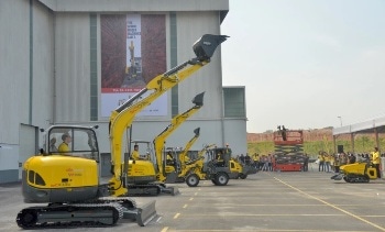 MHE-Demag: Compact Construction Equipment Show in Malaysia