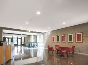 New Ceiling System Offers Sound Absorption and Sound Blocking in One Panel