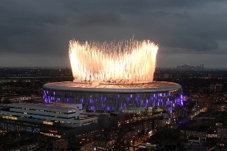 Sherwin-Williams Chosen for Fire Protection Safety at Stunning Tottenham Hotspur Stadium