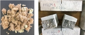 New Eco-Efficient, Fiber-Reinforced Material for Building Construction