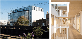 Waugh Thistleton Architects Reduces Energy Consumption of East London Office Building by Half