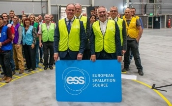 ESS initiates Installations in the Long Instrument Hall