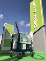 Zoomlion Unveils its Latest Mortar Mixer Duo-Mix Specialized for 3D Construction Printing