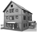 Unity House, A Mass-Producible, Customizable, Sustainable and Adaptable Green Home