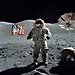 Making Buildings on the Moon by Melting Moon Dust With Microwaves