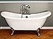 Acrylic Clawfoot Bathtubs From Randolph Morris Are The New Alternative to Cast Iron