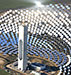 Solar Power Tower Beings Operation