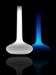 Rechageable Lamp from SANYO Becomes a Flashlight by Picking It Up